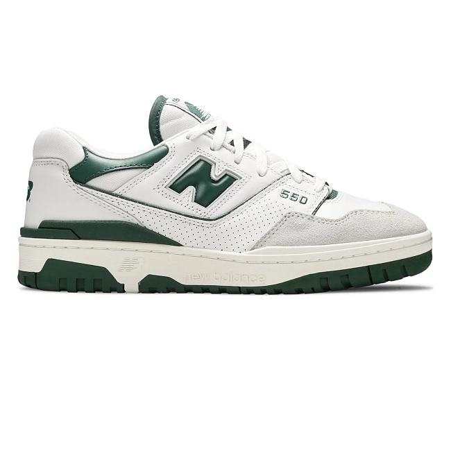 New Balance 550 White Green BB550WT1 - 1