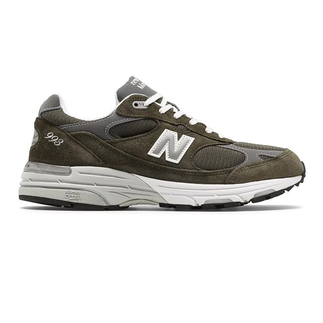 New Balance 993 MiUSA Military Green MR993MG - 1