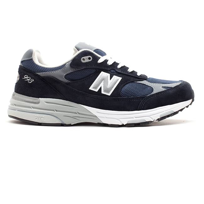 New Balance 993 Kith Navy (Standard Width) MR993NV - 1