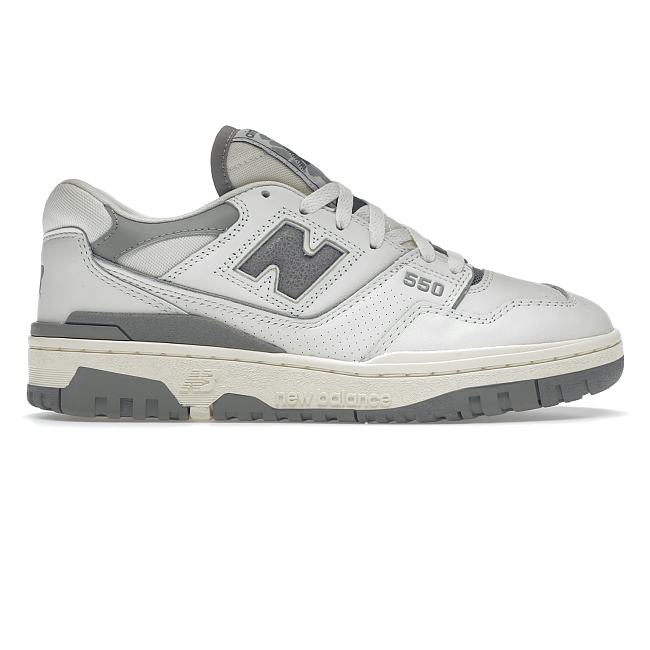 New Balance 550 Aime Leon Dore White Grey BB550ALE - 1