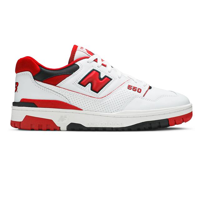 New Balance 550 White Red BB550SE1 - 1