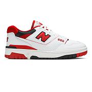 New Balance 550 White Red BB550SE1 - 1