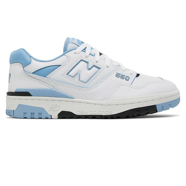 New Balance 550 UNC White University Blue BB550HL1 - 1