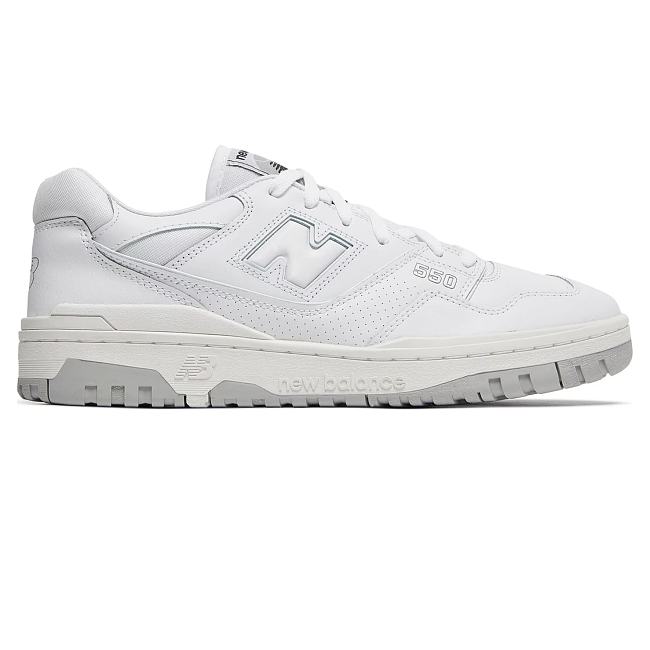 New Balance 550 White Grey BB550PB1 - 1