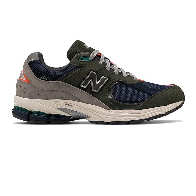 New Balance NB2002R green dark blue ML2002RF - 1