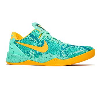Nike Kobe 8 System Green Glow Laser Orange 555035-304