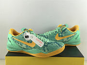 Nike Kobe 8 System Green Glow Laser Orange 555035-304 - 6