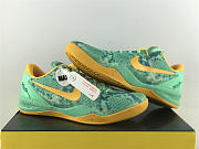 Nike Kobe 8 System Green Glow Laser Orange 555035-304 - 3