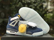 Air Jordan 4 Retro Michigan (PE) AJ4-1036660 - 5