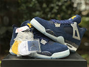 Air Jordan 4 Retro Michigan (PE) AJ4-1036660 - 3