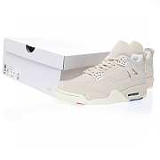 Air Jordan 4 Retro Blank Canvas DQ4909-100 - 6