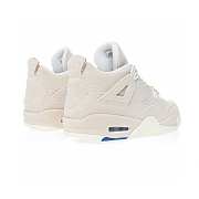 Air Jordan 4 Retro Blank Canvas DQ4909-100 - 4