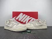 Nike Dunk Low Light Orewood Brown Sashiko DV0834-100 - 4