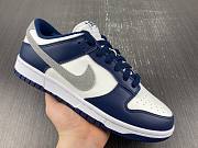 Nike Dunk Low Summit White Midnight Navy FD9749-400 - 4