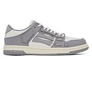 AMIRI Skel Top Low Grey White - 1