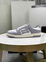 AMIRI Skel Top Low Grey White - 6