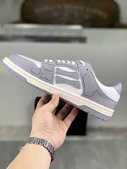 AMIRI Skel Top Low Grey White - 5