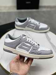 AMIRI Skel Top Low Grey White - 2