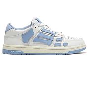 AMIRI Low Top Blue White - 1