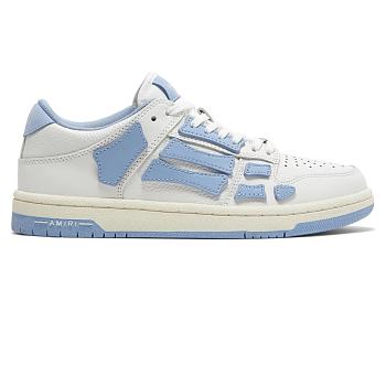 AMIRI Low Top Blue White