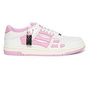 AMIRI Low Top White Pink - 1