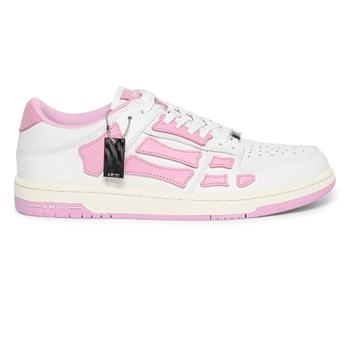 AMIRI Low Top White Pink