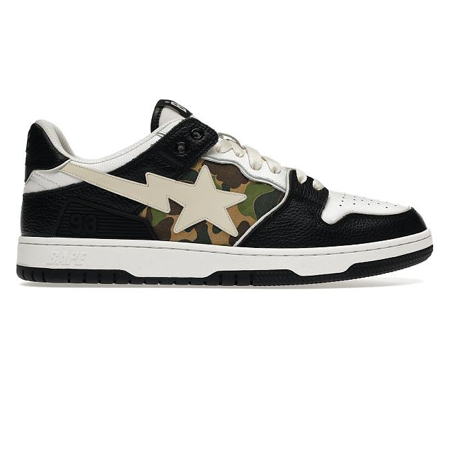 A Bathing Ape Bape SK8 Sta Black 1H20-191-033 - 1