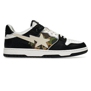 A Bathing Ape Bape SK8 Sta Black 1H20-191-033