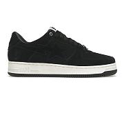 A Bathing Ape Bape Sta Black Suede 1H70191004 - 1