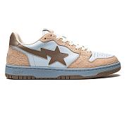 A Bathing Ape Court Sta Beige 0ZXSHM191X30GBGK - 1