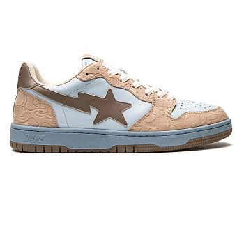 A Bathing Ape Court Sta Beige 0ZXSHM191X30GBGK