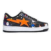 A Bathing Ape Bape Sta Paint Black 0ZXSHM191009I-BKZ - 1