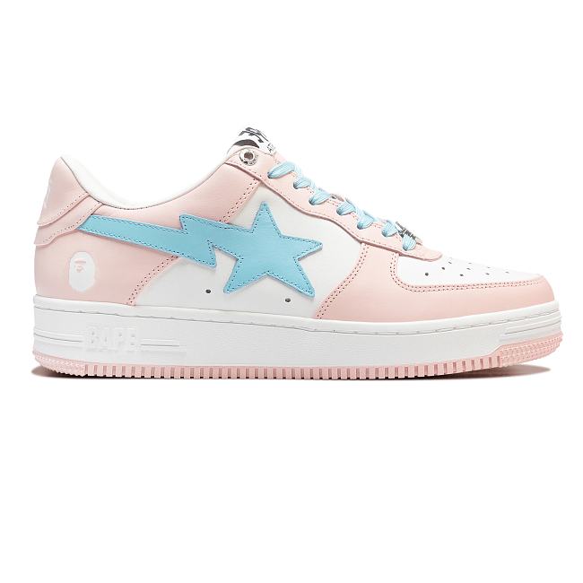A Bathing Ape Bape Sta Pastel Pink 001FWH701005_PNK_A - 1