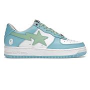 A Bathing Ape Bape Sta Pastel Blue 001FWH701005_SAX_A - 1