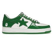 A Bathing Ape Bape Sta Low Green 001FWH701001_GRN_A - 1