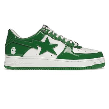 A Bathing Ape Bape Sta Low Green 001FWH701001_GRN_A