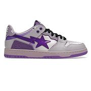 A Bathing Ape Bape SK8 Sta Purple 1130-191-003 - 1