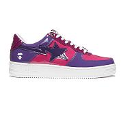 A Bathing Ape Bape Sta Low Color Camo Combo Purple 001FWH201046_PUR - 1