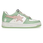 A Bathing Ape Bape Sta Pastel Green 001FWH701005_GRN_A - 1
