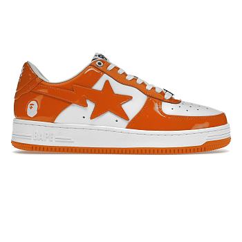 A Bathing Ape Bape Sta Low Orange 001FWH701001_ORG_A
