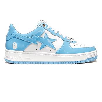 A Bathing Ape Bape Sta Low Blue 001FWH701001_SAX_A
