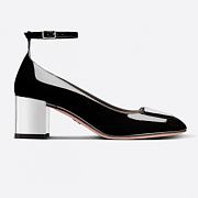 LA PARISIENNE DIOR PUMP Black Patent Calfskin KDP939PMI_S19X - 1