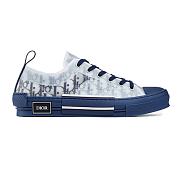 Dior B23 Low Top Blue Oblique 3SN249YNT_H565 - 1