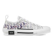 Dior B23 Low Top Red Blue Oblique 3SN249YTG_H563  - 1