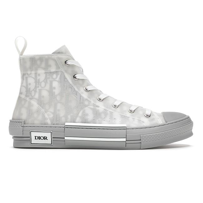 Dior B23 High Grey Oblique 3SH118YNT_H068  - 1