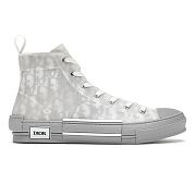 Dior B23 High Grey Oblique 3SH118YNT_H068  - 1