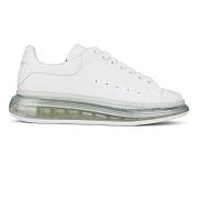 Alexander McQueen Oversized White Clear Sole 604232WHX989000 - 1