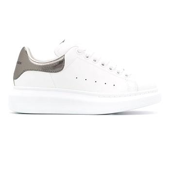 Alexander McQueen Oversized White Metallic 553770WHFBU9042