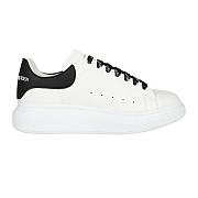 Alexander McQueen Oversized Sneaker White Black 625156WHXMT9034 - 1