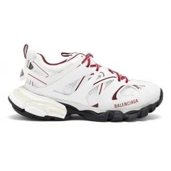 Balenciaga Track White Burgundy 542023 W3AC1 2050